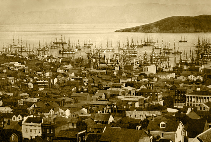 San Francisco Harbor 1851